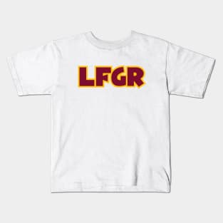 LFGR - White Kids T-Shirt